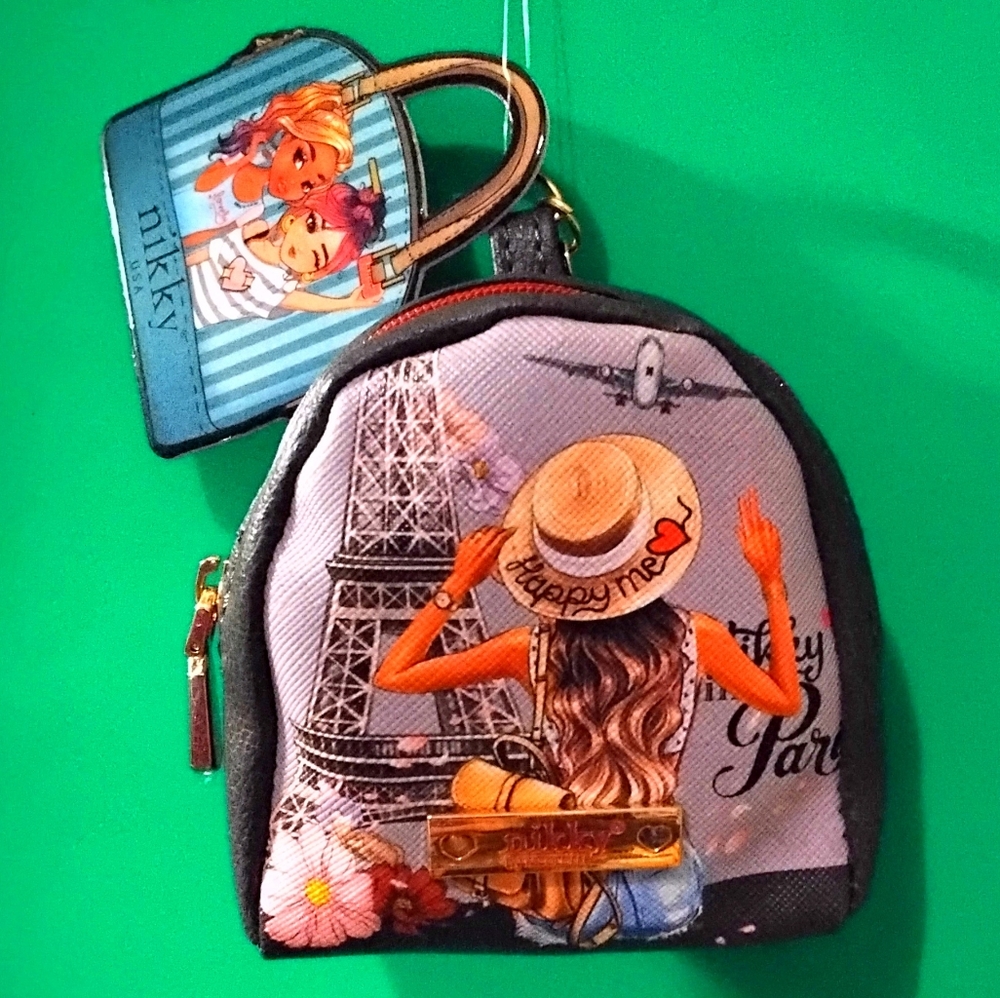 Nikki keychain